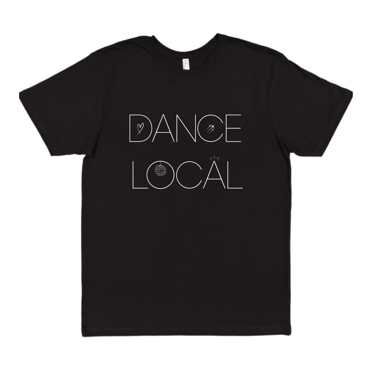 Dance Local Tee | Support Local Dance Studios – Order Now — Chasta